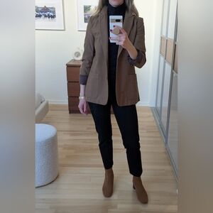Club Monaco Camel Blazer